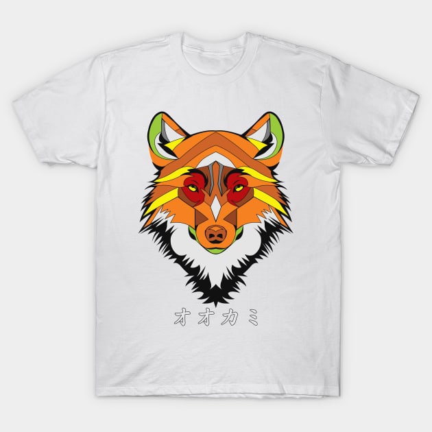 Okami T-Shirt by siddick49